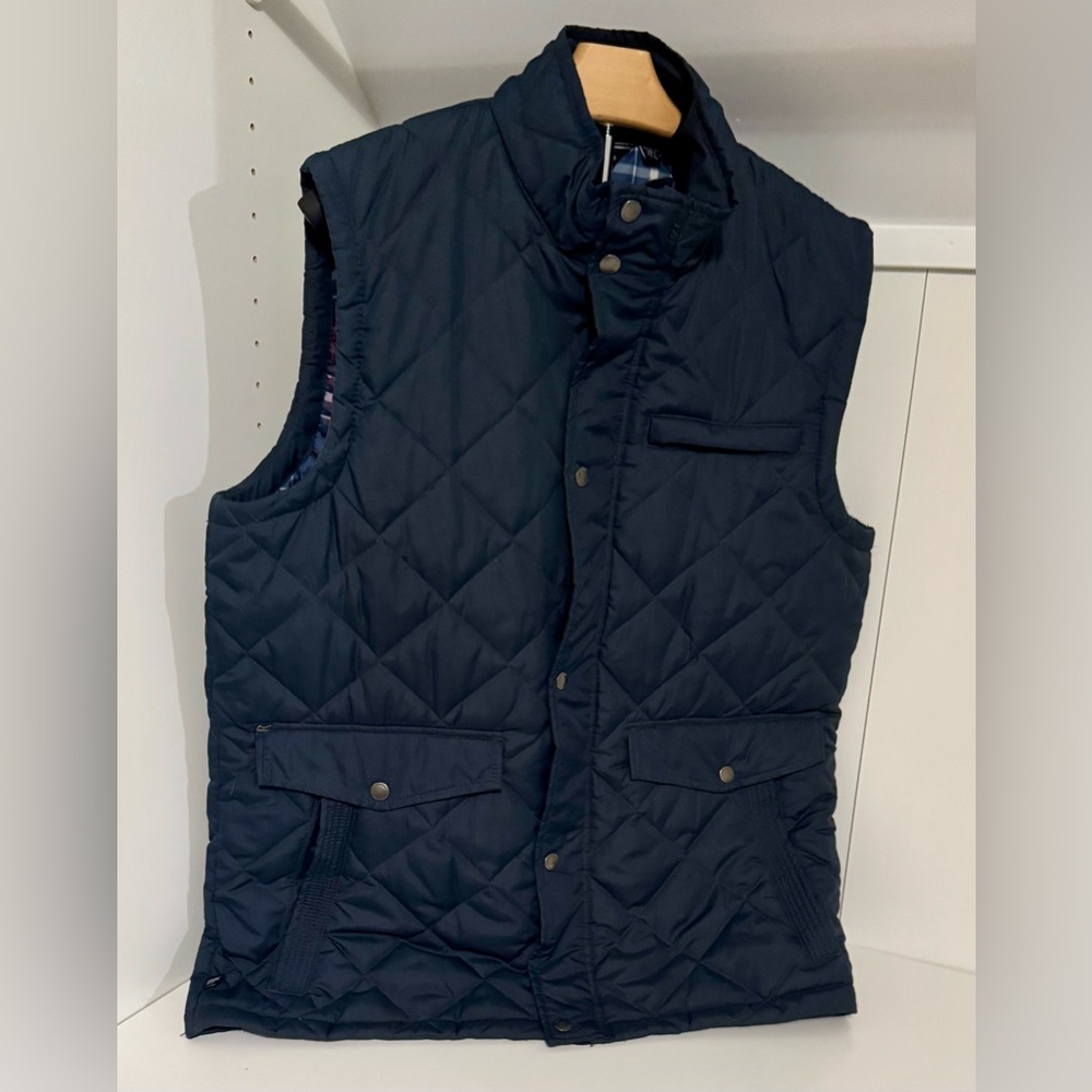 Regatta Men's Great Outdoors Quilted Navy Blue Vest Size:L‎